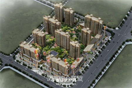 中天花园3室2厅2卫124.35㎡